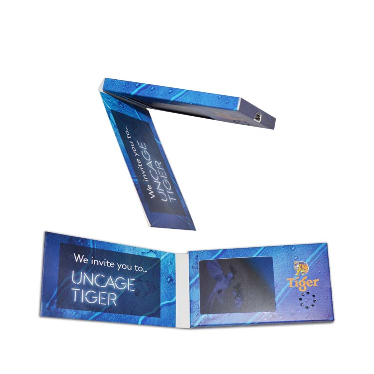 2.4英寸视频贺卡