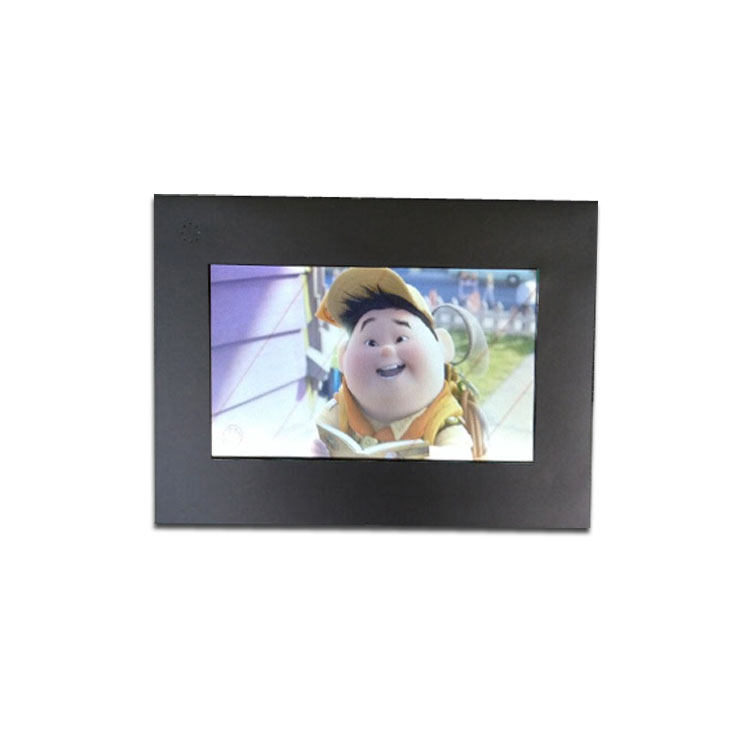 感应播放广告机