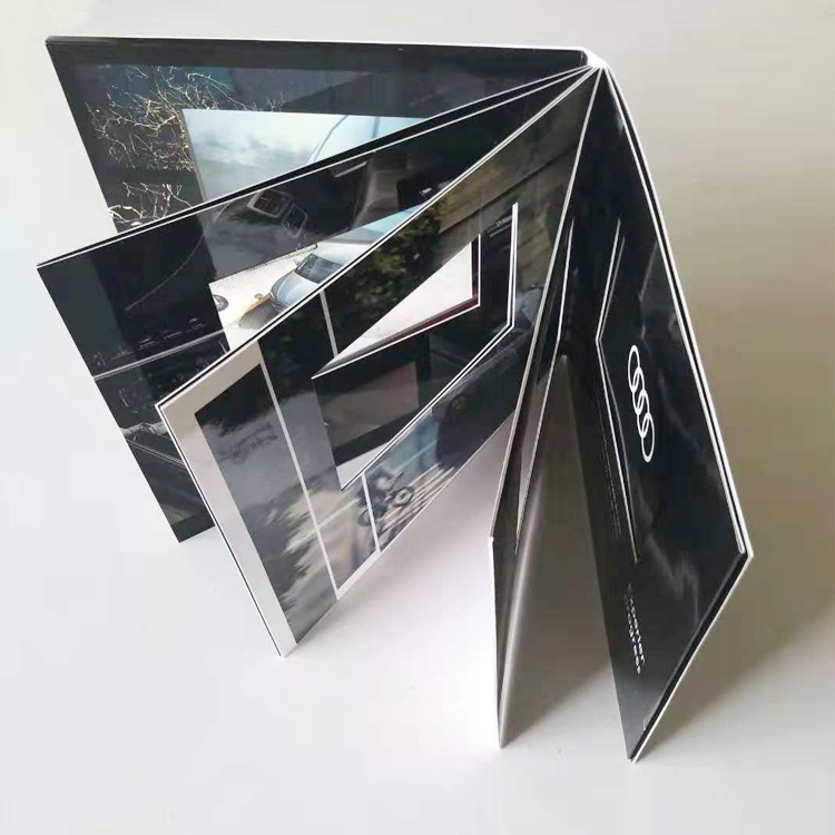 定制7寸多页视频卡